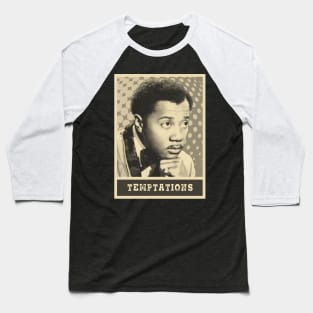 brown cream Temptations Baseball T-Shirt